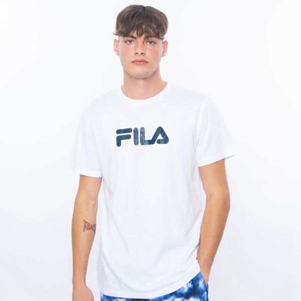 Fila T-Shirt Herr Vita - Mono Deckle,47531-XBJR